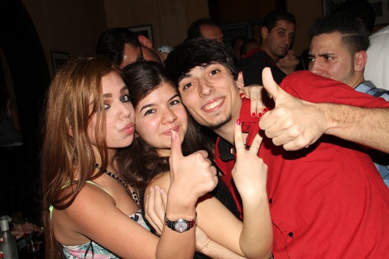 El Gardel on Saturday night
